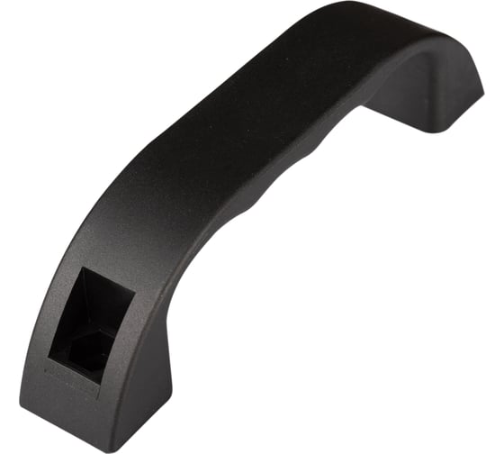 Изображение товара Дверная ручка ТРИЗАМ РП01.35 L-122 мм, H-38 мм, полиамид, 5 шт. TRZ0229