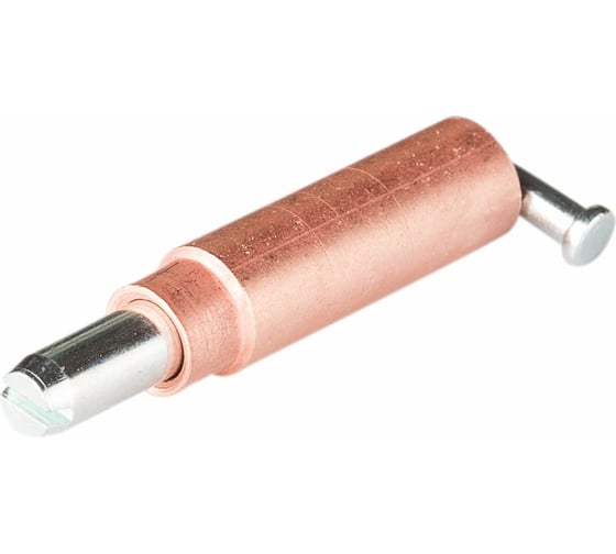 Изображение товара Потайная пружинная петля ТРИЗАМ ППП35.2.1.10 под сварку с штифтом, 100 шт.TRZ0251