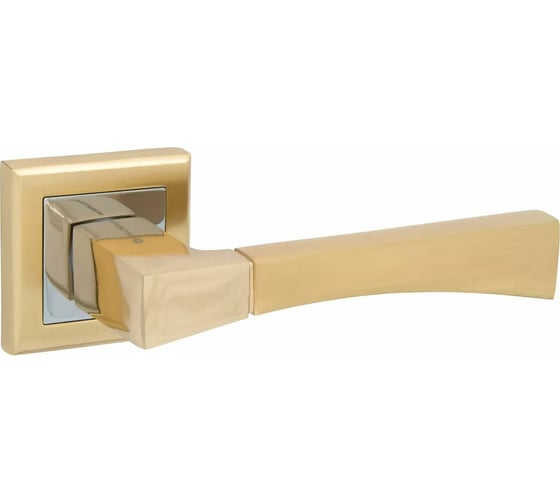 Изображение товара Дверная ручка Palladium A Trevi SG/GP 00011352