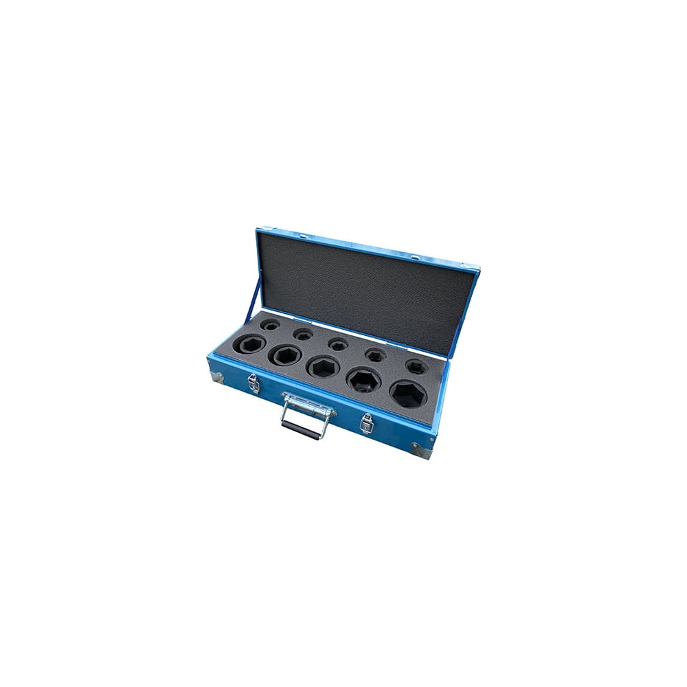 Изображение товара Набор ударных головок 10 предметов ПНЕВМО-ТРЕЙД PT-IS-SET-04-2765