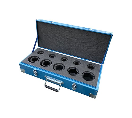 Изображение товара Набор ударных стандартных головок 10 предметов ПНЕВМО-ТРЕЙД PT-IS-SET-04-2765