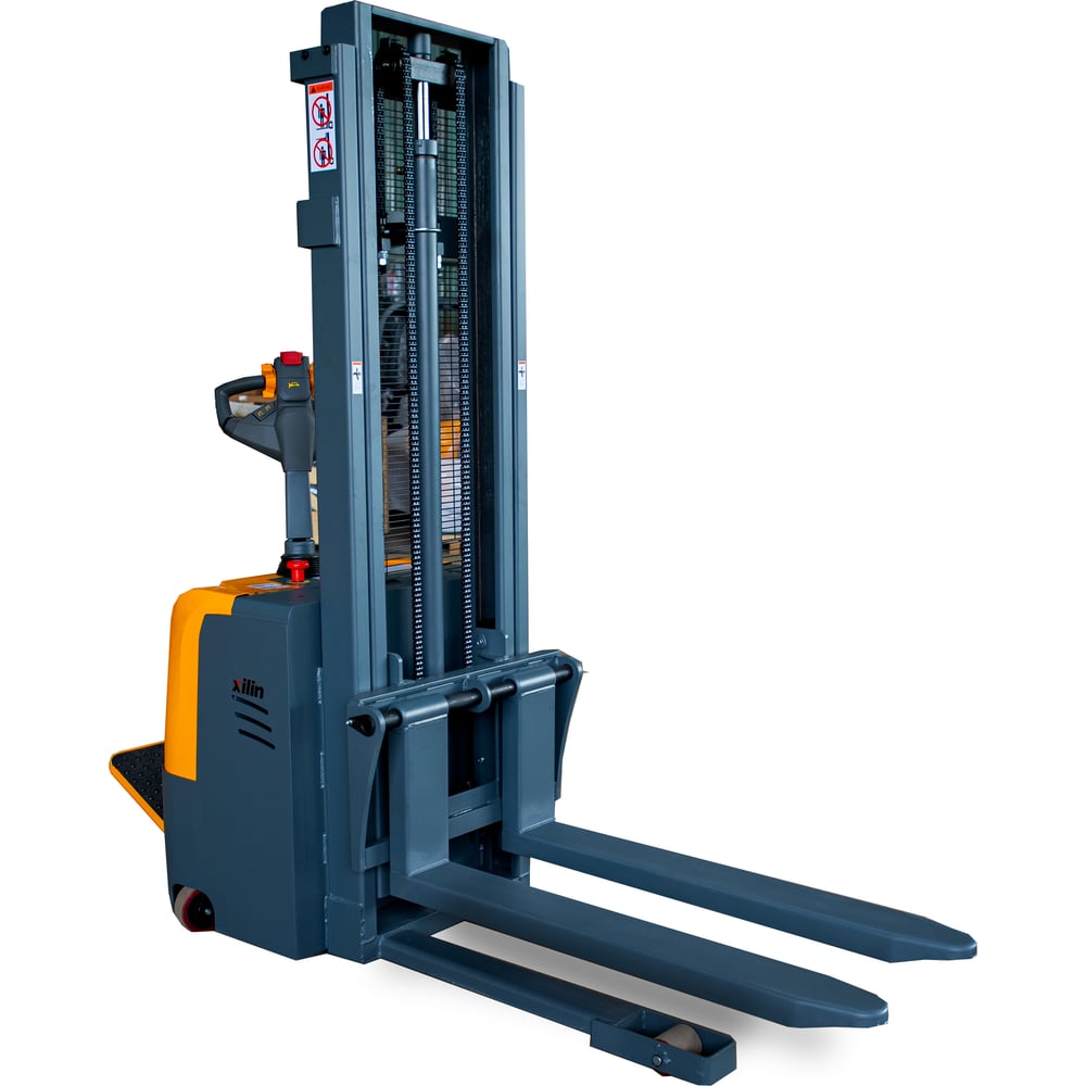 Изображение товара Самоходный штабелер Xilin CDD15K-EN с платформой 1.5 т и высотой 2.5 м