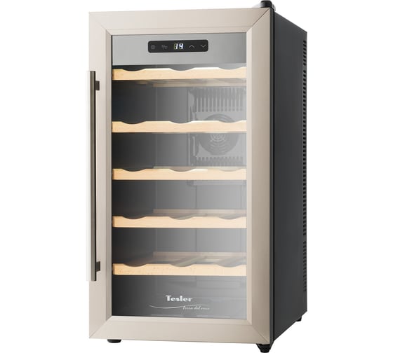 Изображение товара Винный шкаф TESLER WCV-182 00000201618