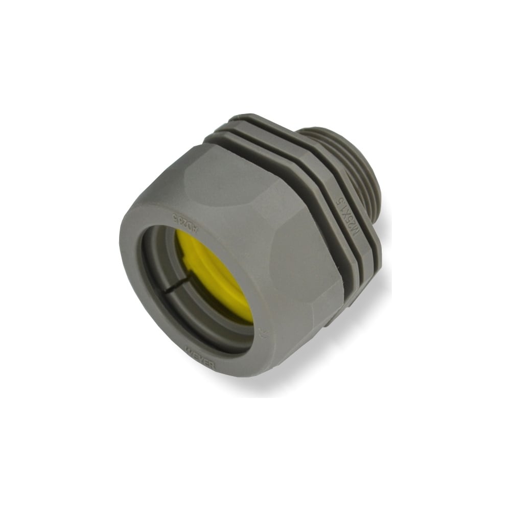 Изображение товара Муфта для гофрированных труб WEYER WQGD-M25G/AD28.5 коннектор прямой M25x1.5 IP69 полиамид