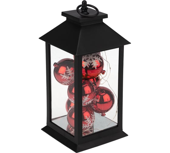 Изображение товара Декоративный фонарь с шариками Neon-Night  27 см, теплый белый 513-063