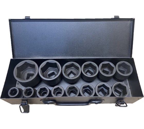 Изображение товара Набор ударных стандартных головок 14 предметов, 3/4"DR Пневмо-Трейд PT-IS-SET-03-1750