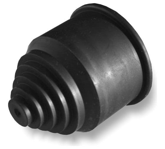 Изображение товара Защита для гофрированных труб WEYER WQE-AD25.5B - концевая заглушка WE2701700