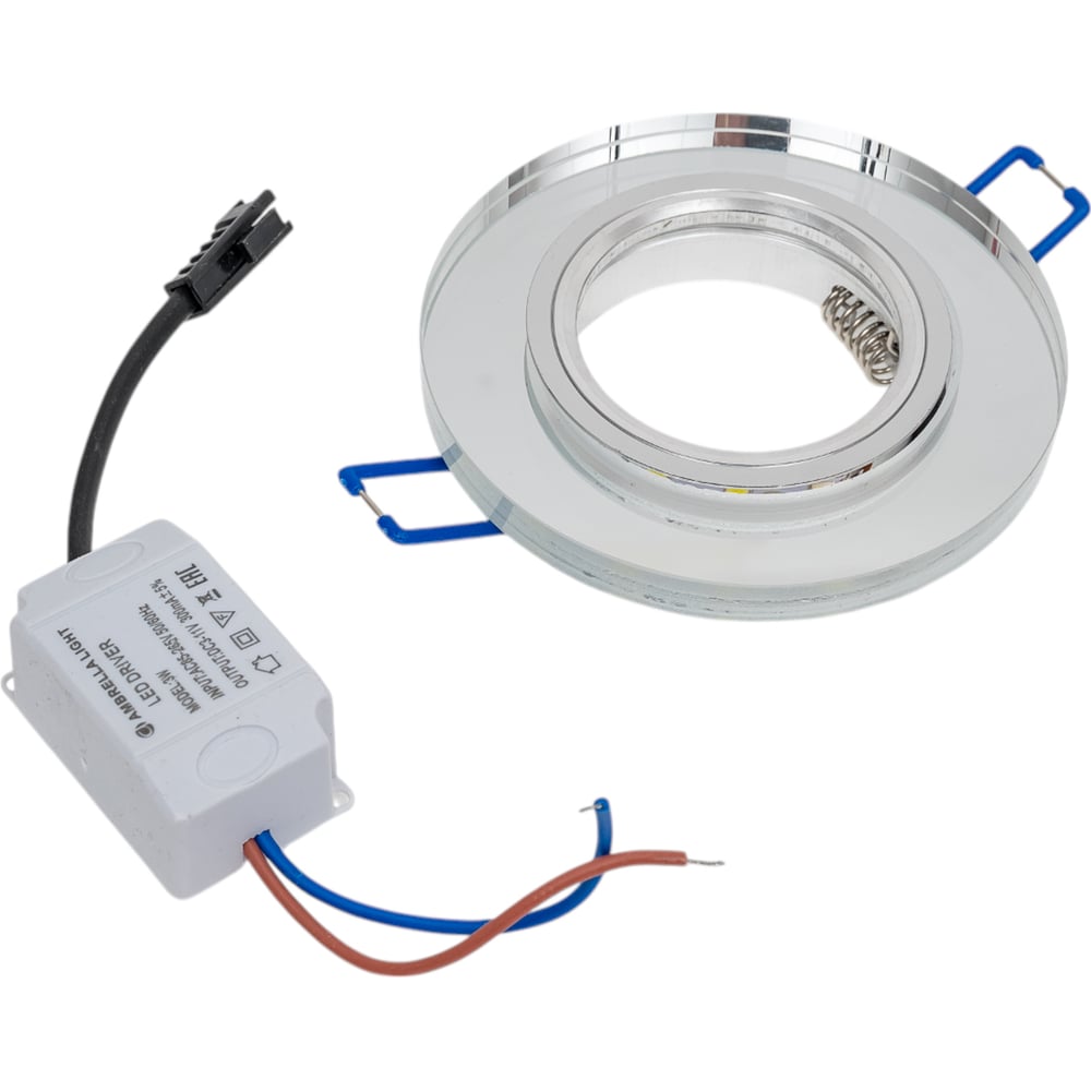 Изображение товара Встраиваемый светильник Ambrella Light Compo Spot S214 CL 10W для потолка