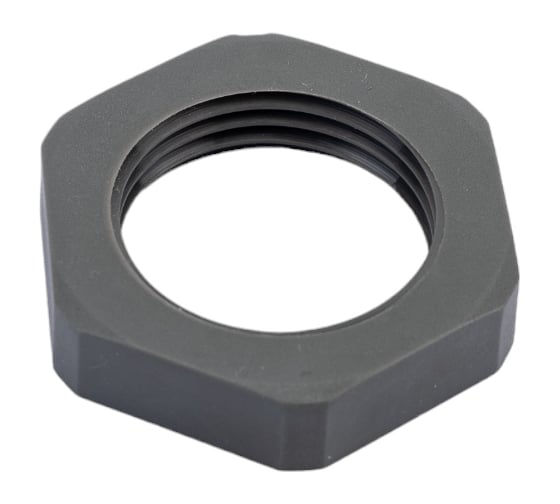 Изображение товара Крепеж для гофрированных труб WEYER GMK-M20DG - контргайка, внутр. M20x1.5 WE4601100