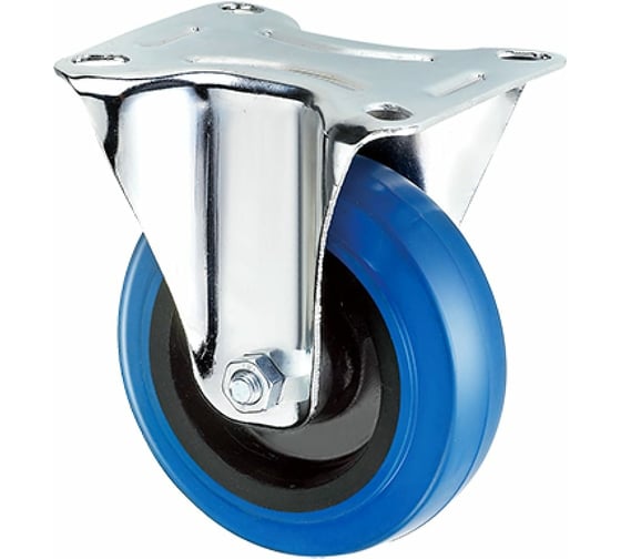 Изображение товара Колесо неповоротное FRCL 63 (150 мм; резина (F) TOR 1024394