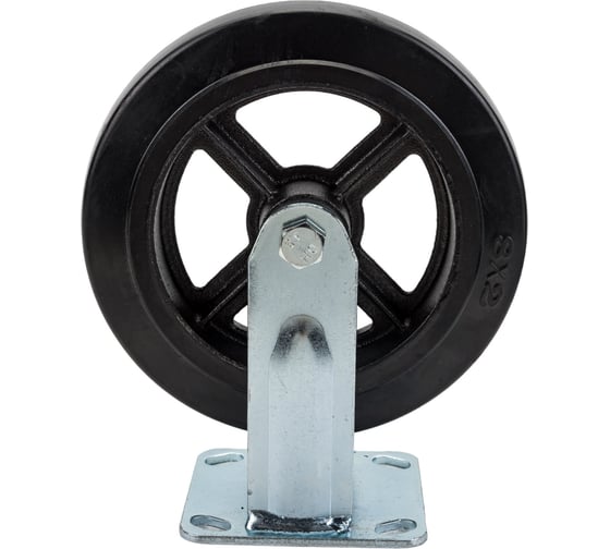 Изображение товара Колесо большегрузное неповоротное FCd 80 (200 мм; обрезиненное (N) TOR 1024165