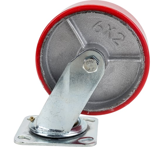 Изображение товара Колесо большегрузное поворотное SCp 63 (150 мм; PU) TOR 1025354