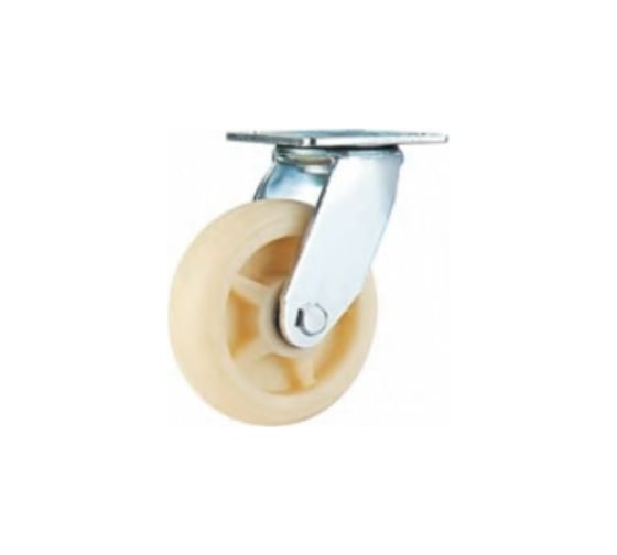 Изображение товара Колесо большегрузное поворотное SCdn 42 (100 мм; полипропилен) TOR 1024218