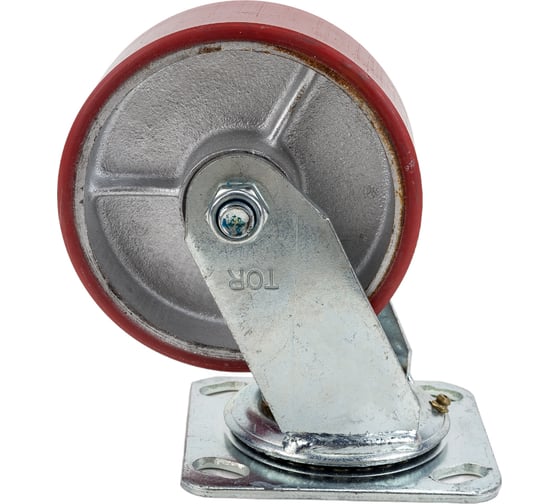 Изображение товара Колесо большегрузное поворотное SCp 55 (125 мм; полиуретан; N) TOR 1024150