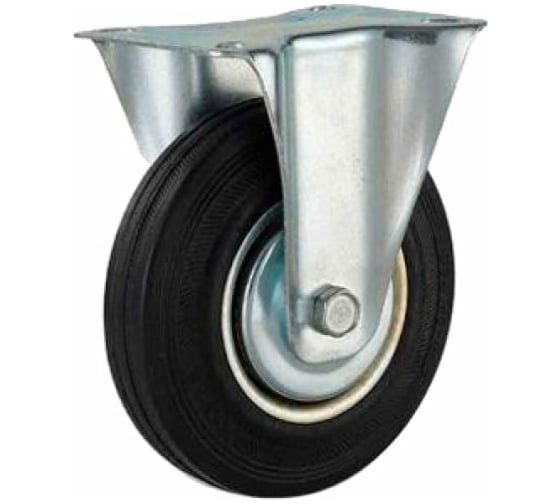 Изображение товара Колесо неповоротное резина FC 92 75 мм TOR 1025350