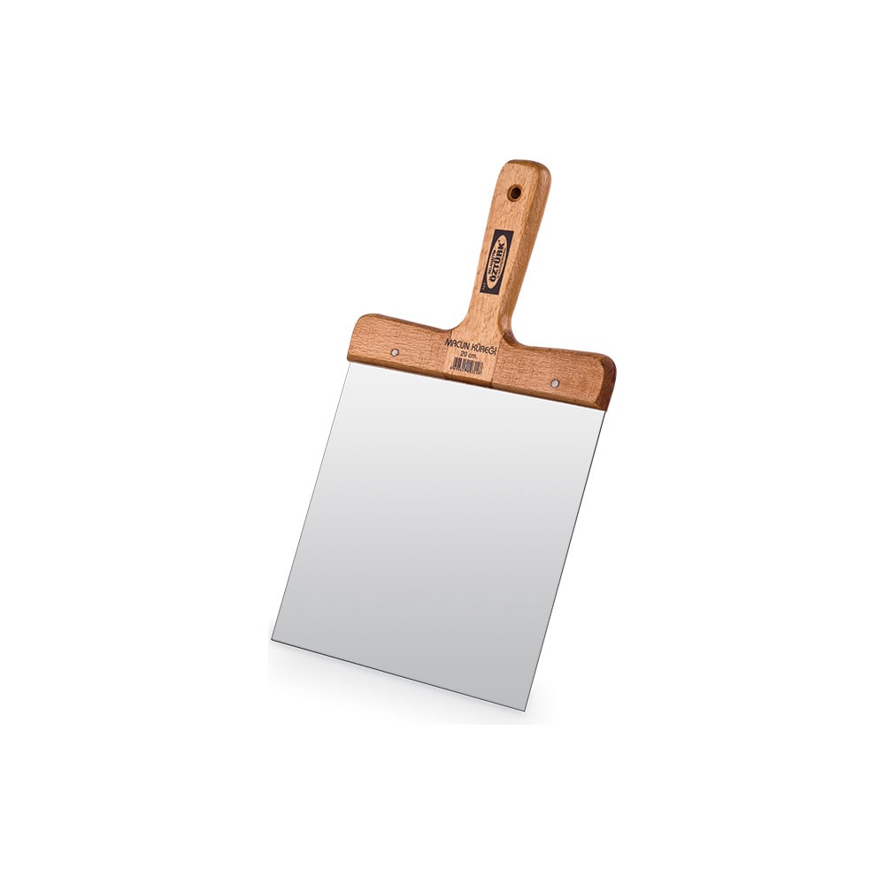 Изображение товара Шпатель-лопатка из пружинной стали SGS 0,7 мм 180 мм буковая рукоятка