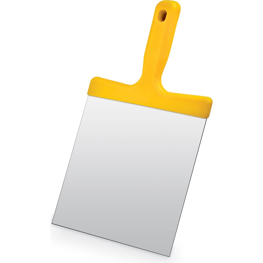 Изображение товара Шпатель-лопатка SGS из нержавеющей стали 200 мм с пластиковой рукояткой