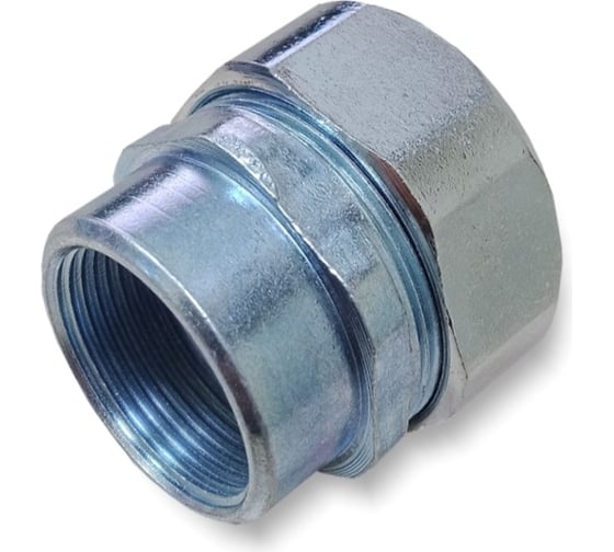 Изображение товара Муфта для гофрированных труб WEYER DPN-20-M25x1.5 - коннектор прямой, внутр. M25x1.5 WE7800400