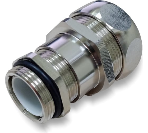 Изображение товара Муфта для гофрированных труб WEYER USPZ-M25/20 - коннектор прямой, нар. M25x1.5 WE8300500