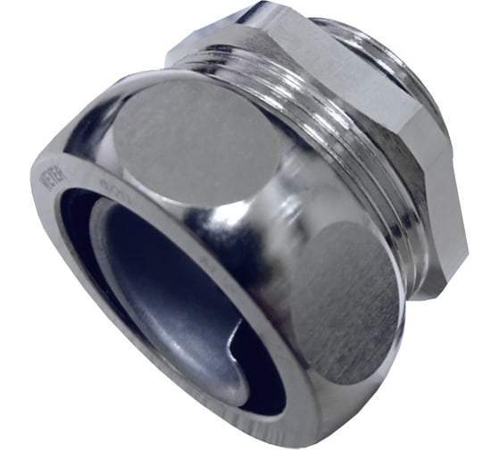 Изображение товара Муфта для гофрированных труб WEYER DPJW1-20-M25x1.5 - коннектор прямой, нар. M25x1.5 WE8000600