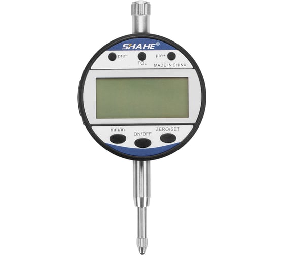 Изображение товара Электронный индикатор SHAHE ИЦ 0-12,7 0,01 без ушка (ГРСИ №95109-25) 1085387