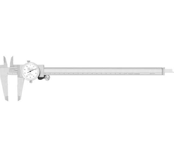 Изображение товара Штангенциркуль SHAHE ШЦК-1 0-250 0,01 с круговой шкалой, губки 50 мм (ГРСИ № 92450-24) 1085927