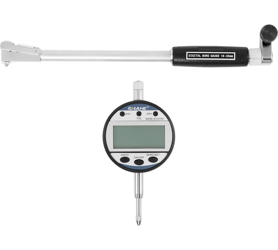 Изображение товара Электронный индикаторный нутрометр SHAHE НИЦ 18-35 0.01 (ГРСИ №85113-22) 1055943