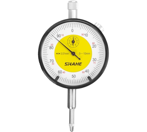 Изображение товара Индикатор часового типа SHAHE ИЧ 0-10 0.01 с ушком (ГРСИ №95109-25) 1040549