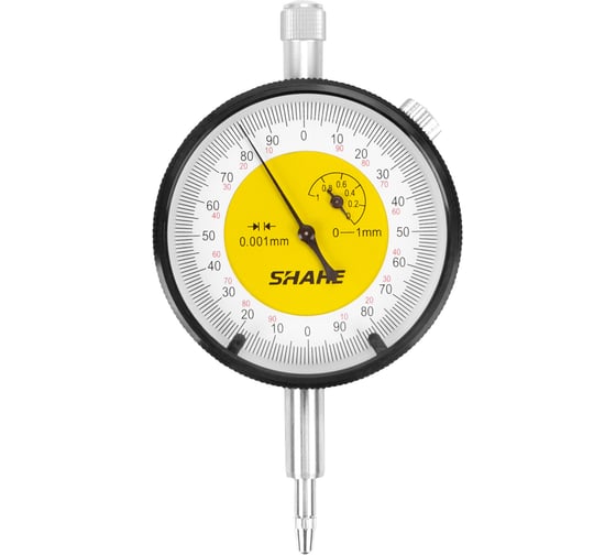 Изображение товара Индикатор часового типа SHAHE ИЧ 0-1 0.001 без ушка (ГРСИ №95109-25) 1040548