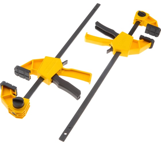 Изображение товара Быстрозажимные струбцины Inforce 60x300 мм, 2 шт. 06-03-34-2