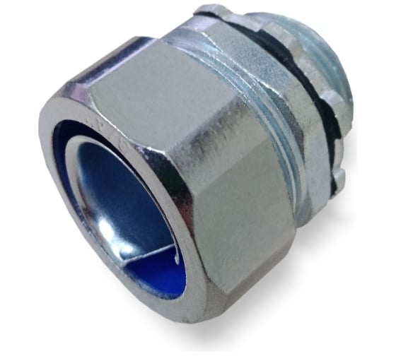 Изображение товара Муфта для гофрированных труб WEYER DPJ-15-M20x1.5 - коннектор прямой, нар. M20x1.5 WE7500500