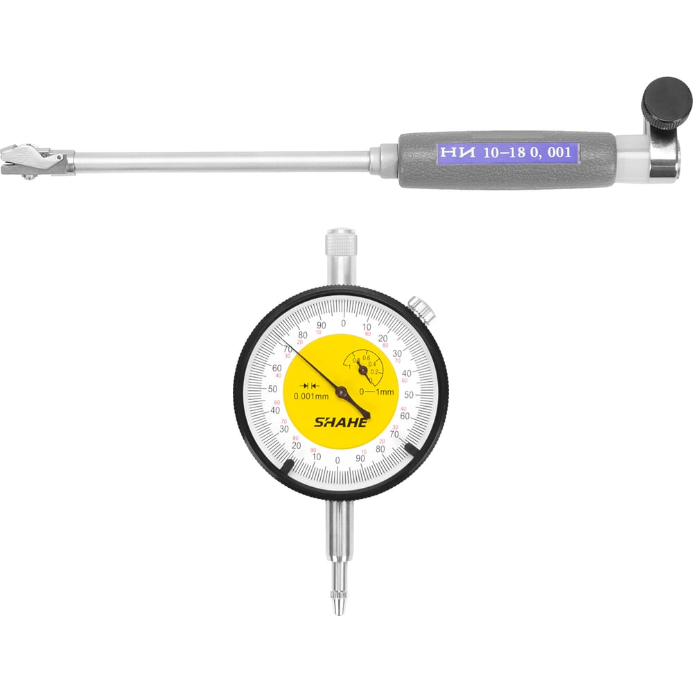 Индикаторный нутрометр SHAHE индикаторный нутромер 160 250 мм 0 01 мм чиз ни 43161