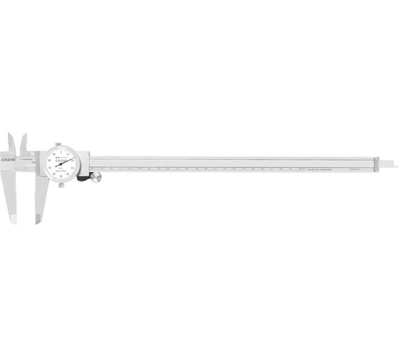Изображение товара Штангенциркуль SHAHE ШЦК-1 0-300 0,01 с круговой шкалой, губки 50 мм (ГРСИ № 92450-24) 1085928