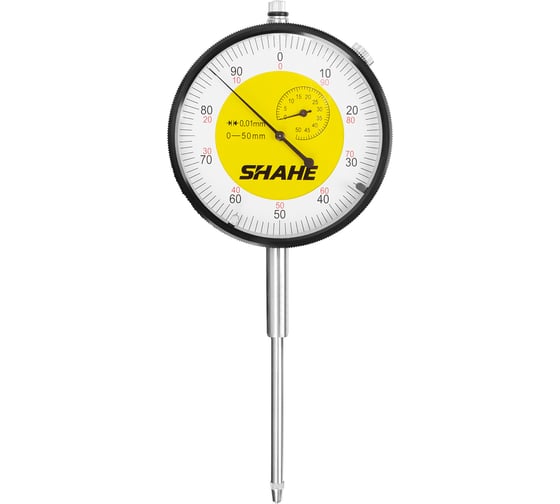 Изображение товара Индикатор часового типа SHAHE ИЧ 0-50 0.01 с ушком (ГРСИ №95109-25) 1040550