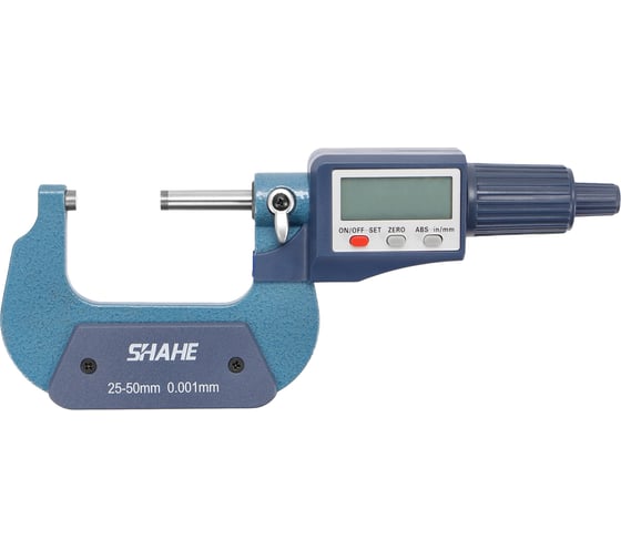 Изображение товара Электронный микрометр SHAHE МКЦ 25-50 0,001 (ГРСИ № 92331-24) 1040571