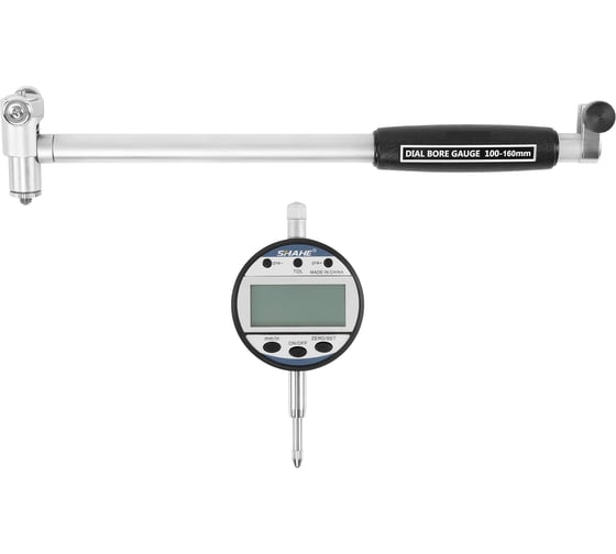 Изображение товара Электронный индикаторный нутрометр SHAHE НИЦ 100-160 0.01 (ГРСИ №85113-22) 1086280