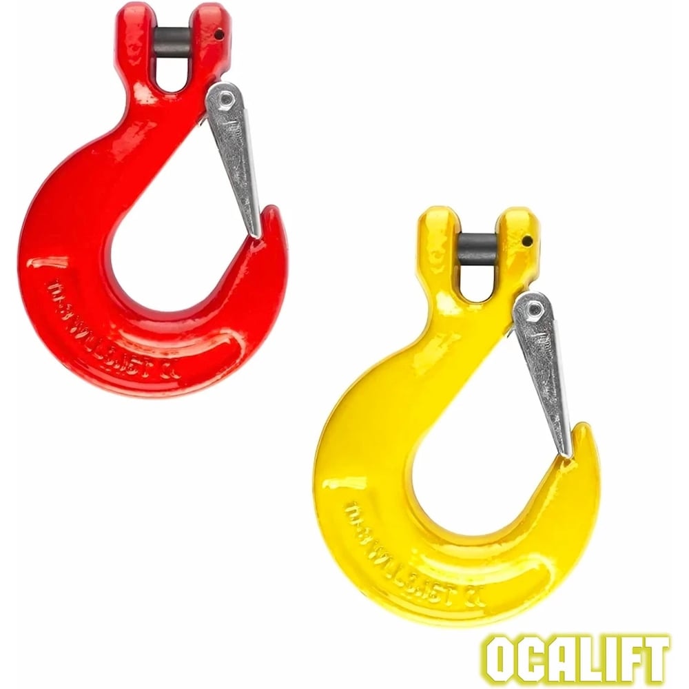 Изображение товара OCALIFT 1233154 крюк с вилочным креплением 3,15 т Изображение товара OCALIFT 1233154 крюк с вилочным креплением 3,15 т