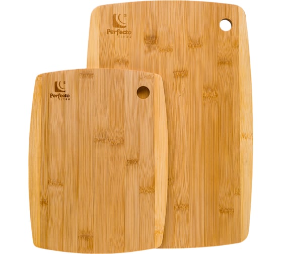 Изображение товара Доска разделочная PERFECTO LINEA 2 штуки Bamboo 35-282131 ЦД-7454739105