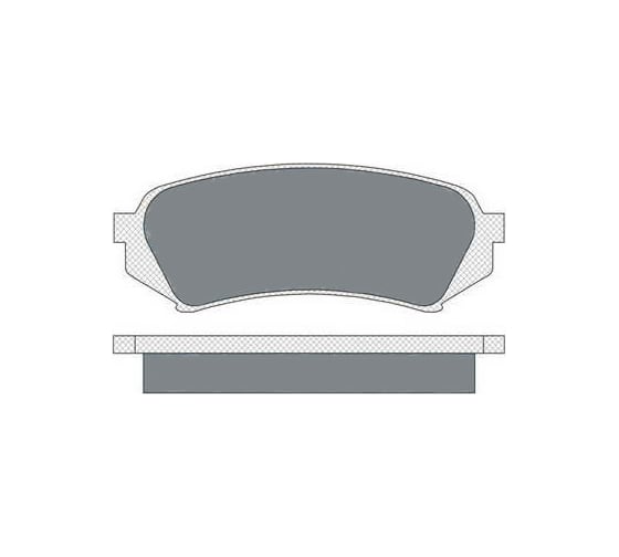 Изображение товара Тормозные колодки 4 шт SCT SP307