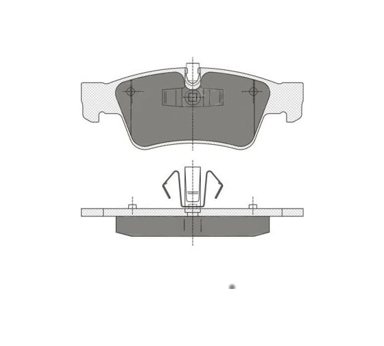 Изображение товара Тормозные колодки 4 шт SCT SP353