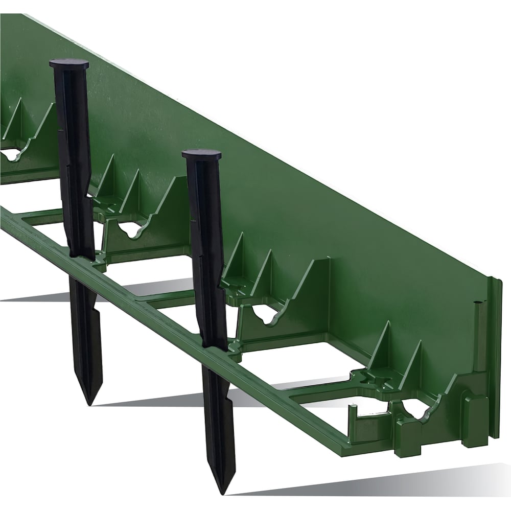 Изображение товара Садовый бордюр ГеоПластБорд h 78 мм длина 8 метров + 32 колышка h 24 см цвет зелёный GPB78.08.32.Gr Изображение товара Садовый бордюр ГеоПластБорд h 78 мм длина 8 метров + 32 колышка h 24 см цвет зелёный GPB78.08.32.Gr