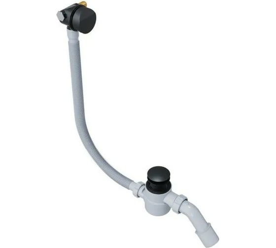 Изображение товара Слив-перелив Excellent Hover с наполнением 60/80/100 см (чёрный мат) ARIN.3410BL