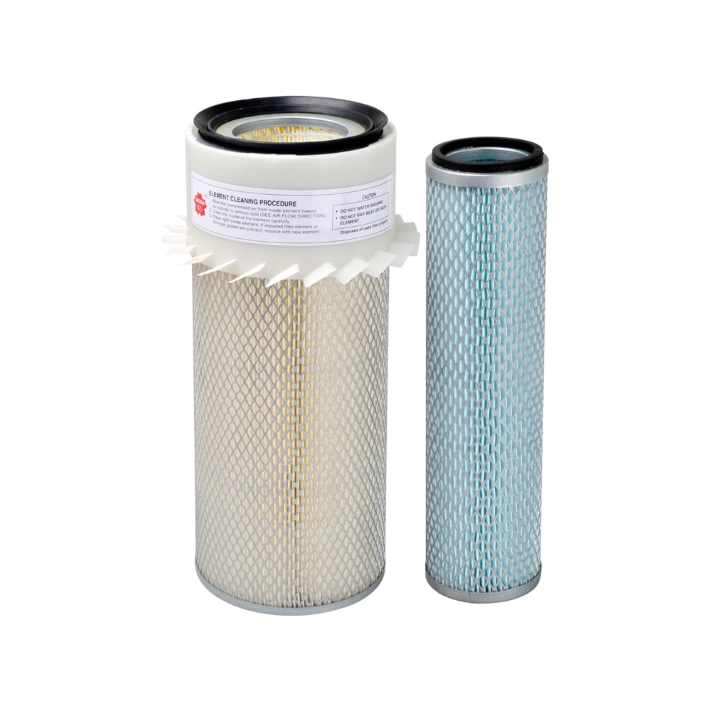 Изображение товара Воздушный фильтр Sakura AS5656S для техники Komatsu с высокой фильтрацией