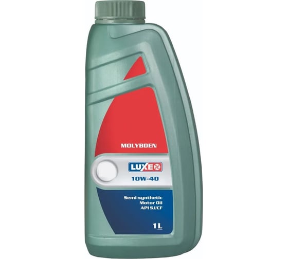Изображение товара Моторное масло LUXE M 10w40, молибден, полусинтетическое, 1 л 115