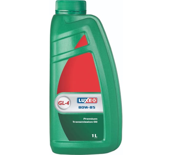 Изображение товара Трансмиссионное масло LUXE g-4, 80w-85, 1 л, пер.-прив. 539