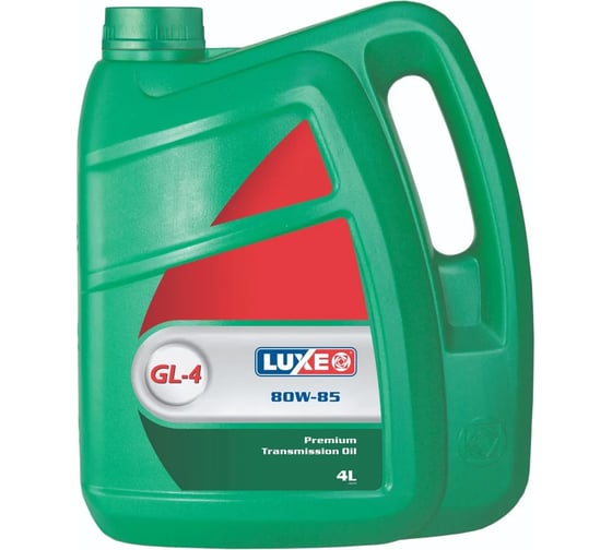 Изображение товара Трансмиссионное масло LUXE g-4, 80w-85, 4 л, пер.-прив. 537