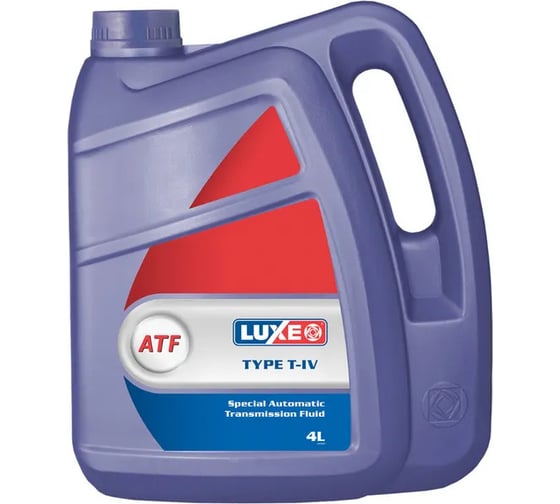 Изображение товара Трансмиссионное масло LUXE atf туре т-iv 4 л 724