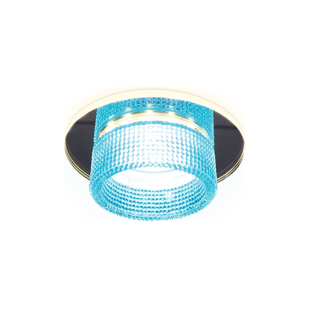 Встраиваемый светильник Ambrella Light горшок очный техно серо голубой 1 2 л