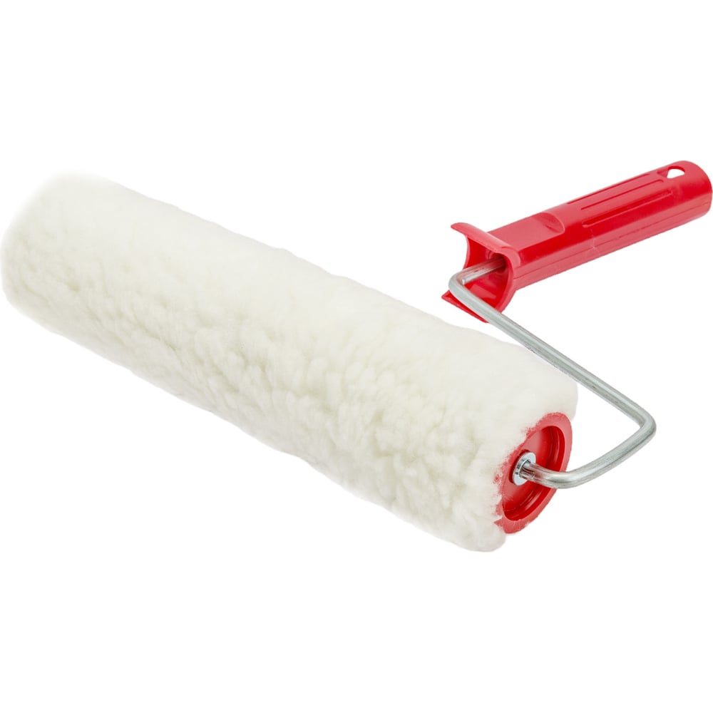 Изображение товара Валик 888 натуральный мех 6x47x250 мм профессиональный малярный инструмент