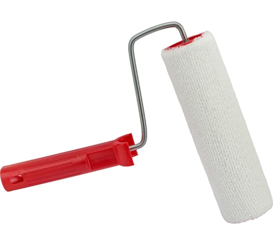 Изображение товара Валик 888 полиэстер "велюр", 6x47x200 мм, ворс 2 мм, в сборе 8101439